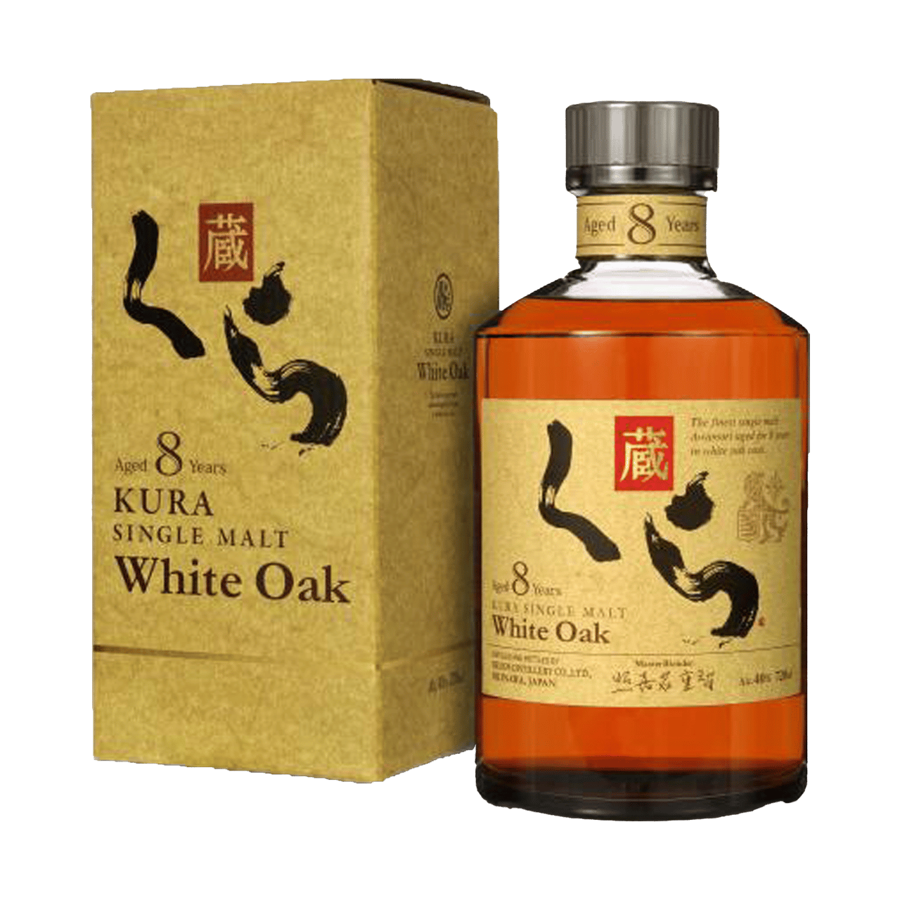 Kura Single Malt White Oak Aged 8 Years
