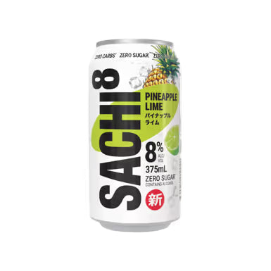 Sachi8 Pineapple Lime Zero Sugar