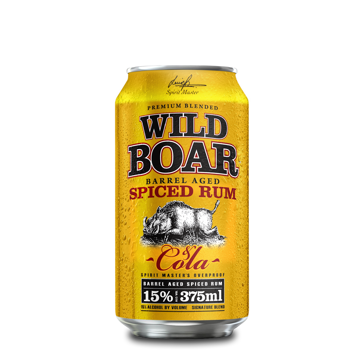 Wild Boar Spiced Rum & Cola