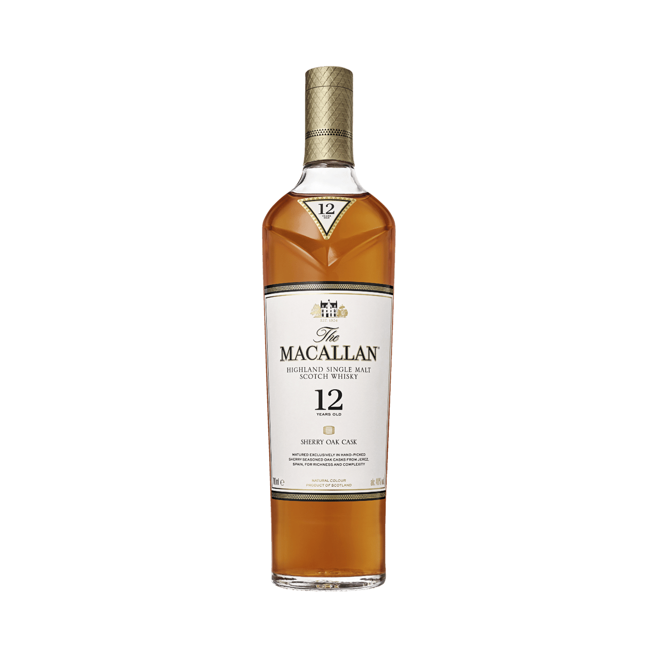 Macallan 12yo Sherry Oak cask
