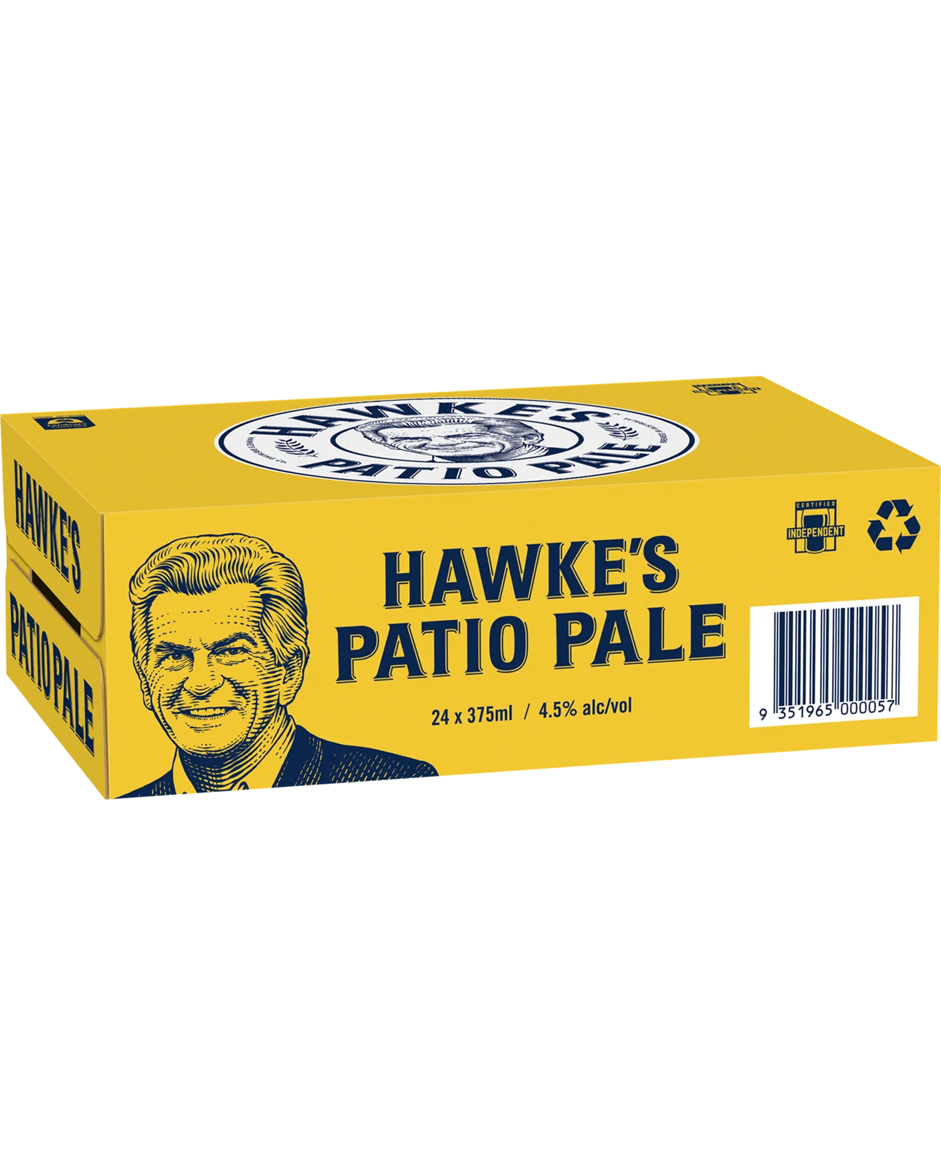 Hawke's Brewing Co. Patio Pale Ale Cans 375mL