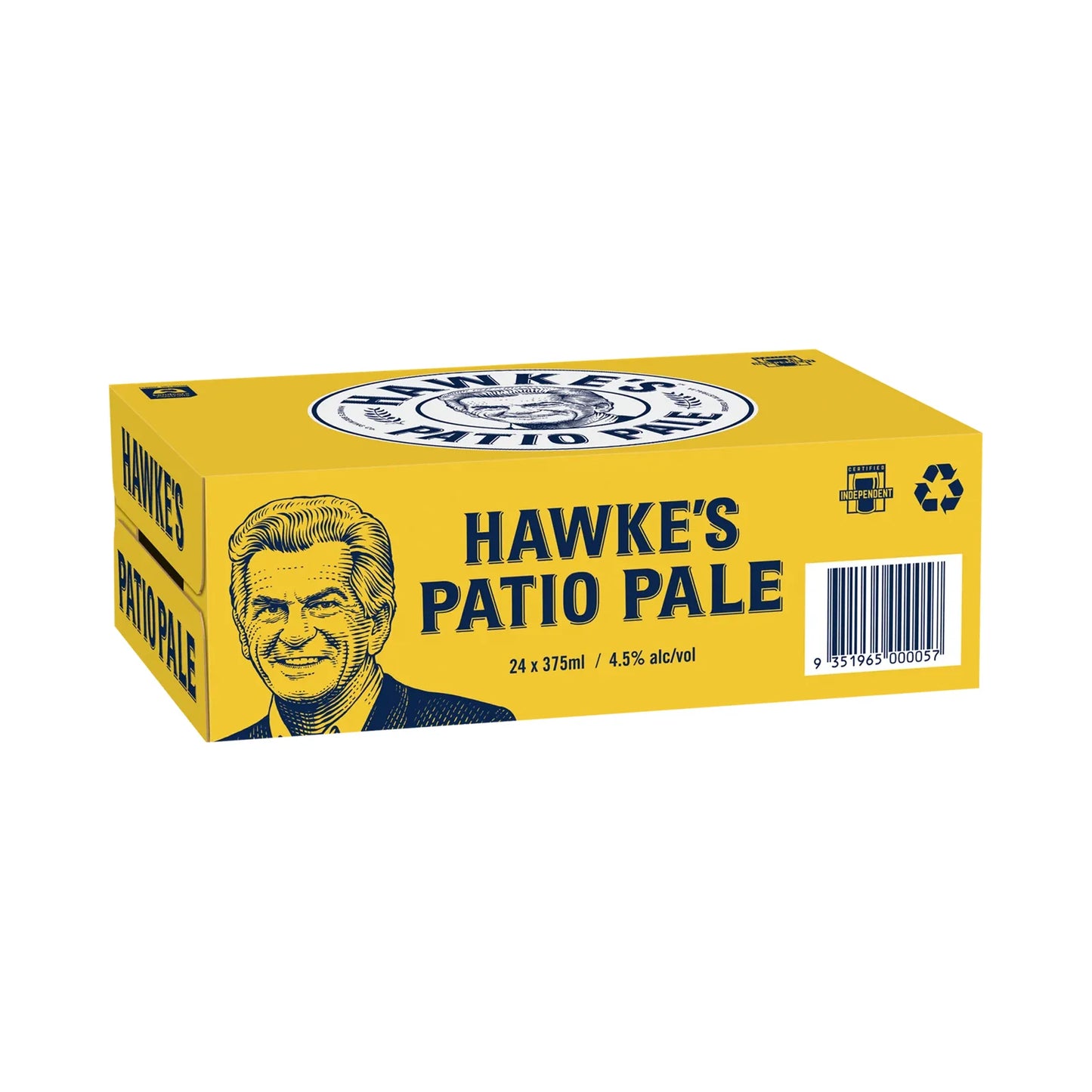 Hawke's Brewing Co. Patio Pale Ale Cans 375mL
