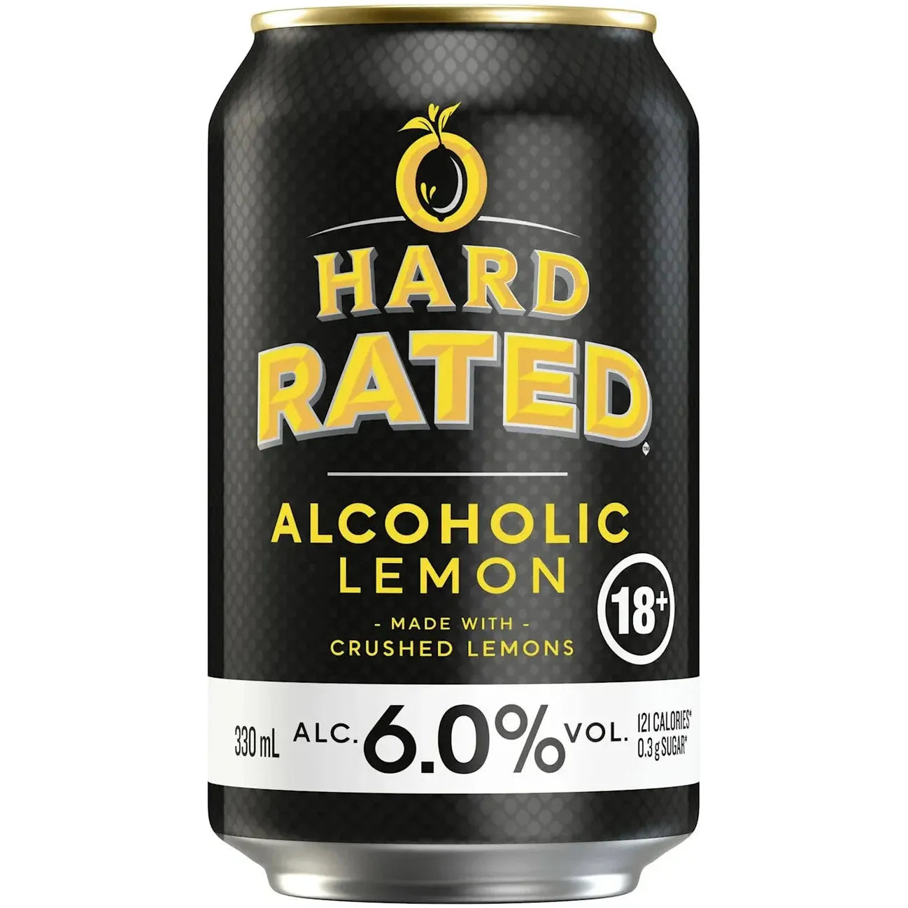 Hard Rated Lemon 6% Can