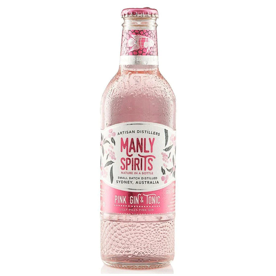 Manly Spirits Pink Gin Tonic
