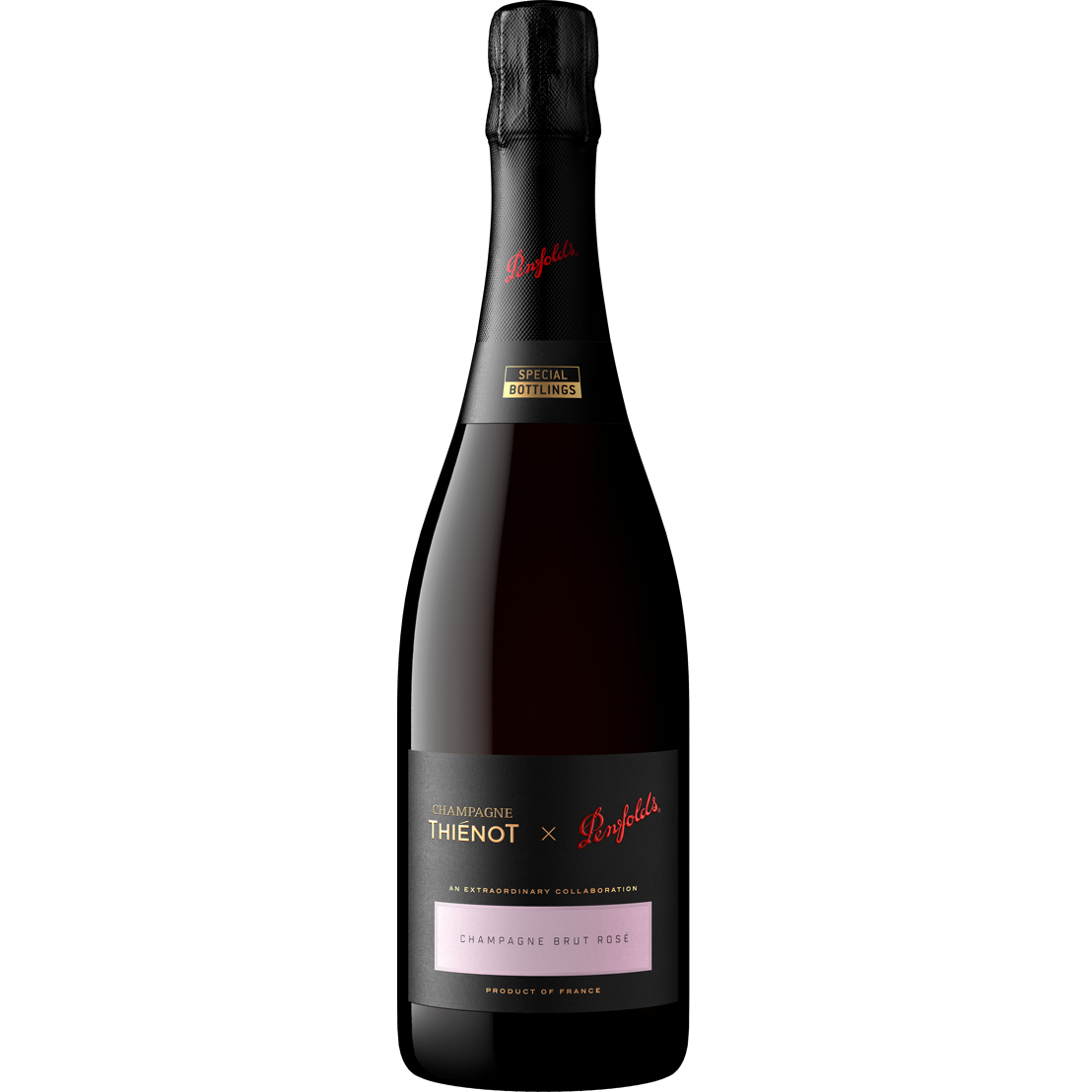 Penfolds Thienot X Penfolds Rose Champagne