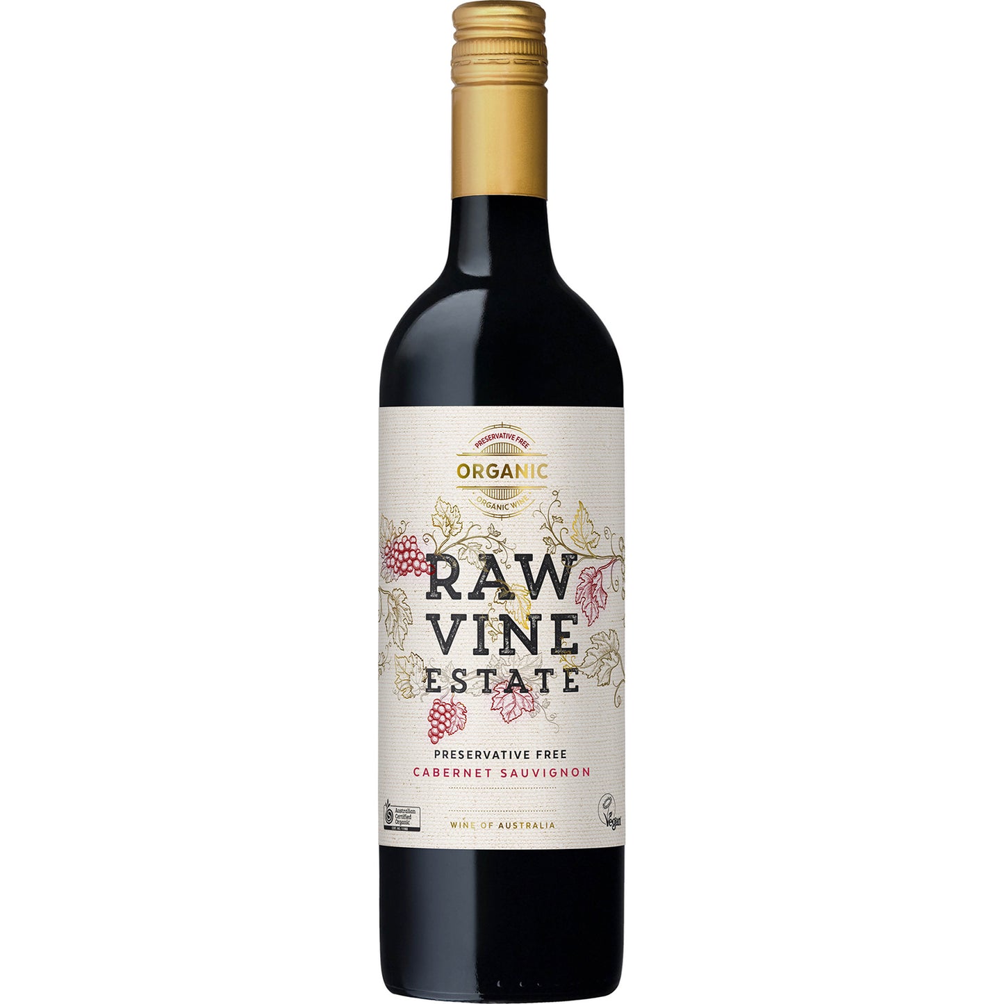 Raw Vine Cabernet Sauvignon