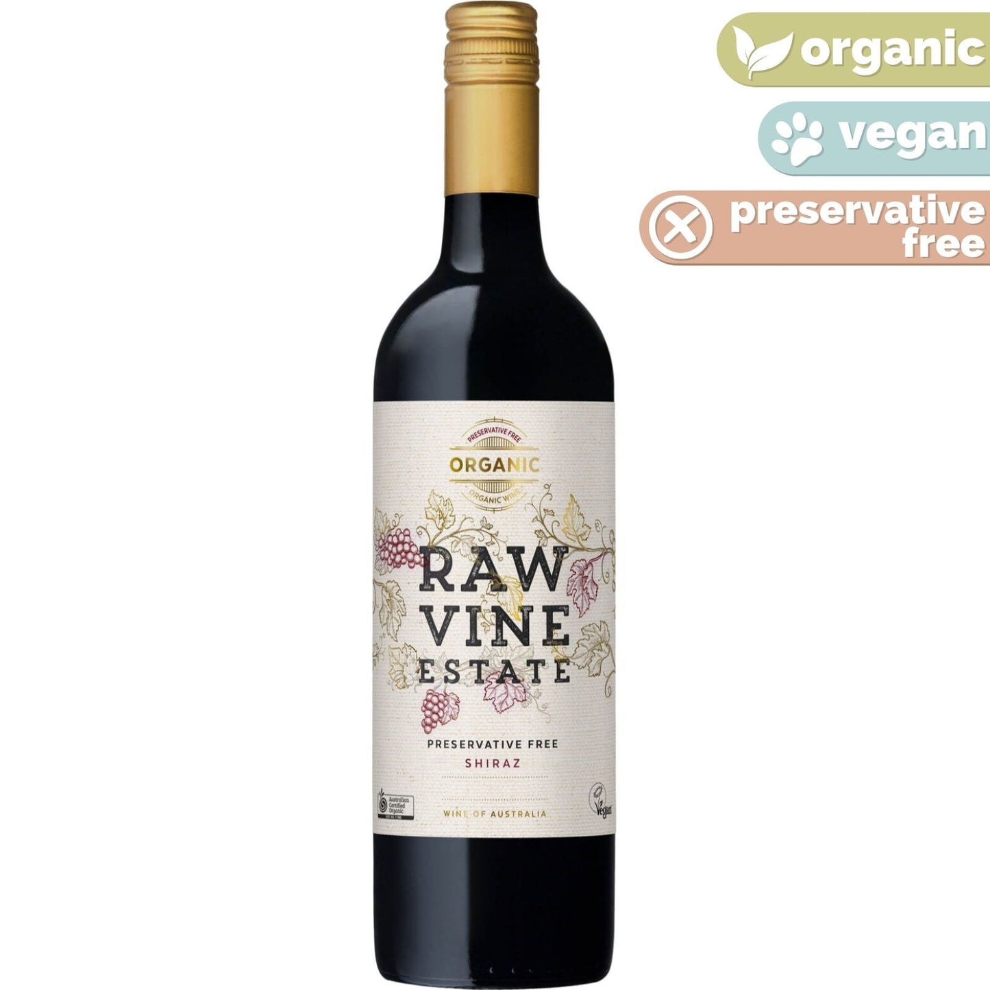 Raw Vine Shiraz