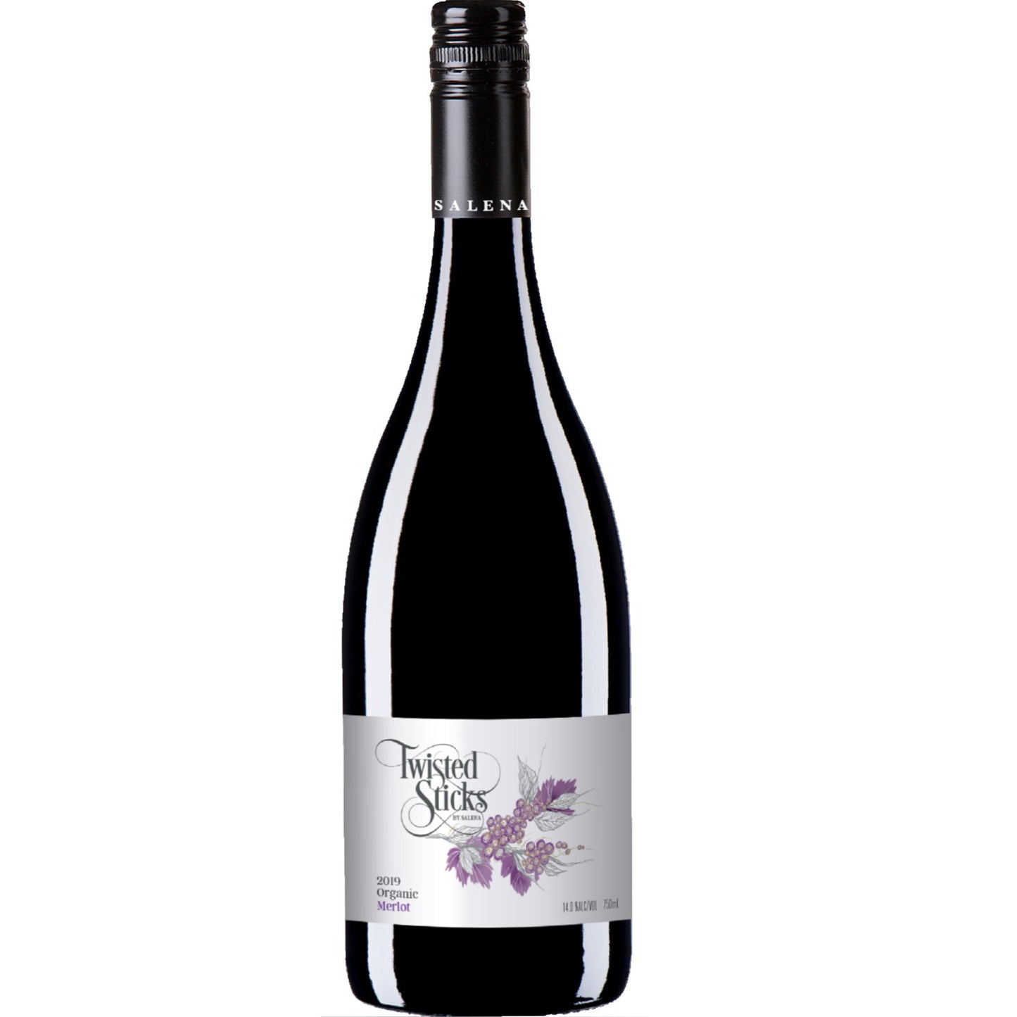 Twisted Sticks Organic Merlot