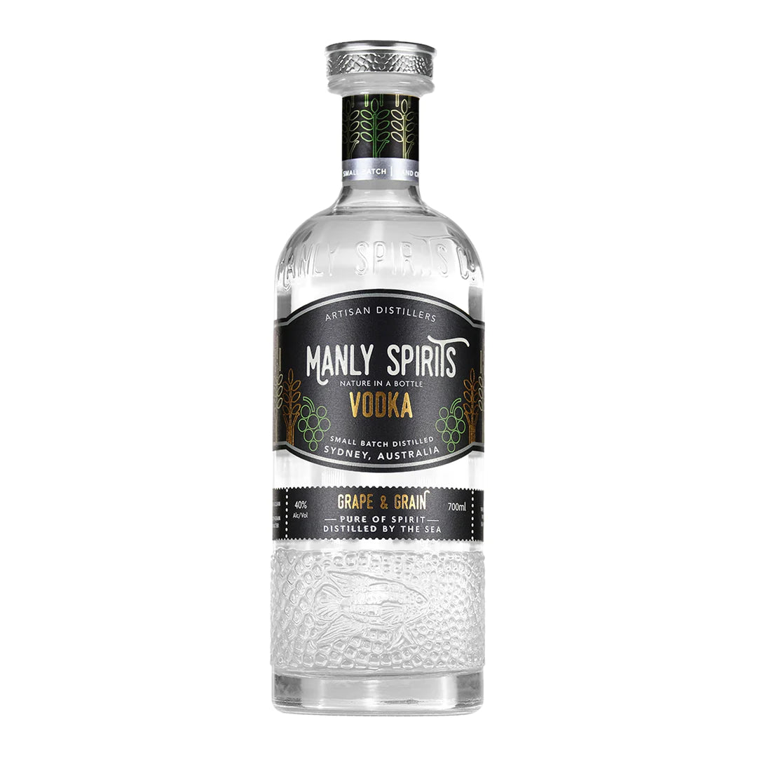 Manly Spirits Grape & Grain Vodka