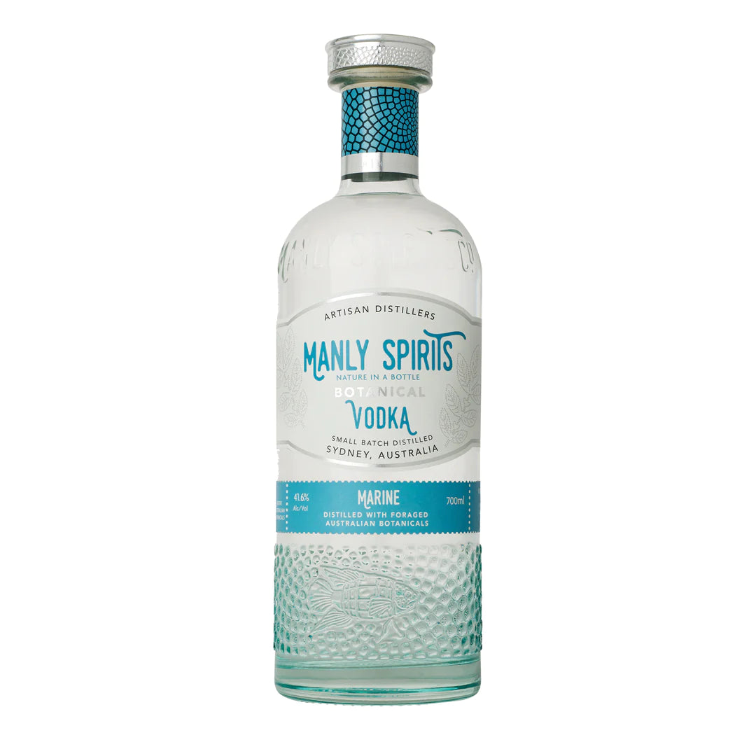 Manly Spirits Botanical Vodka