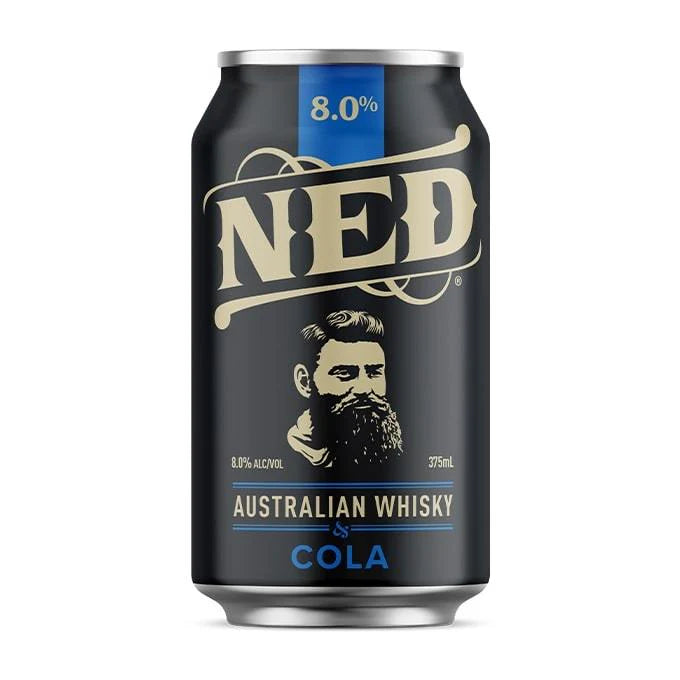 Ned Australian Whisky & Cola 375 ml 8%