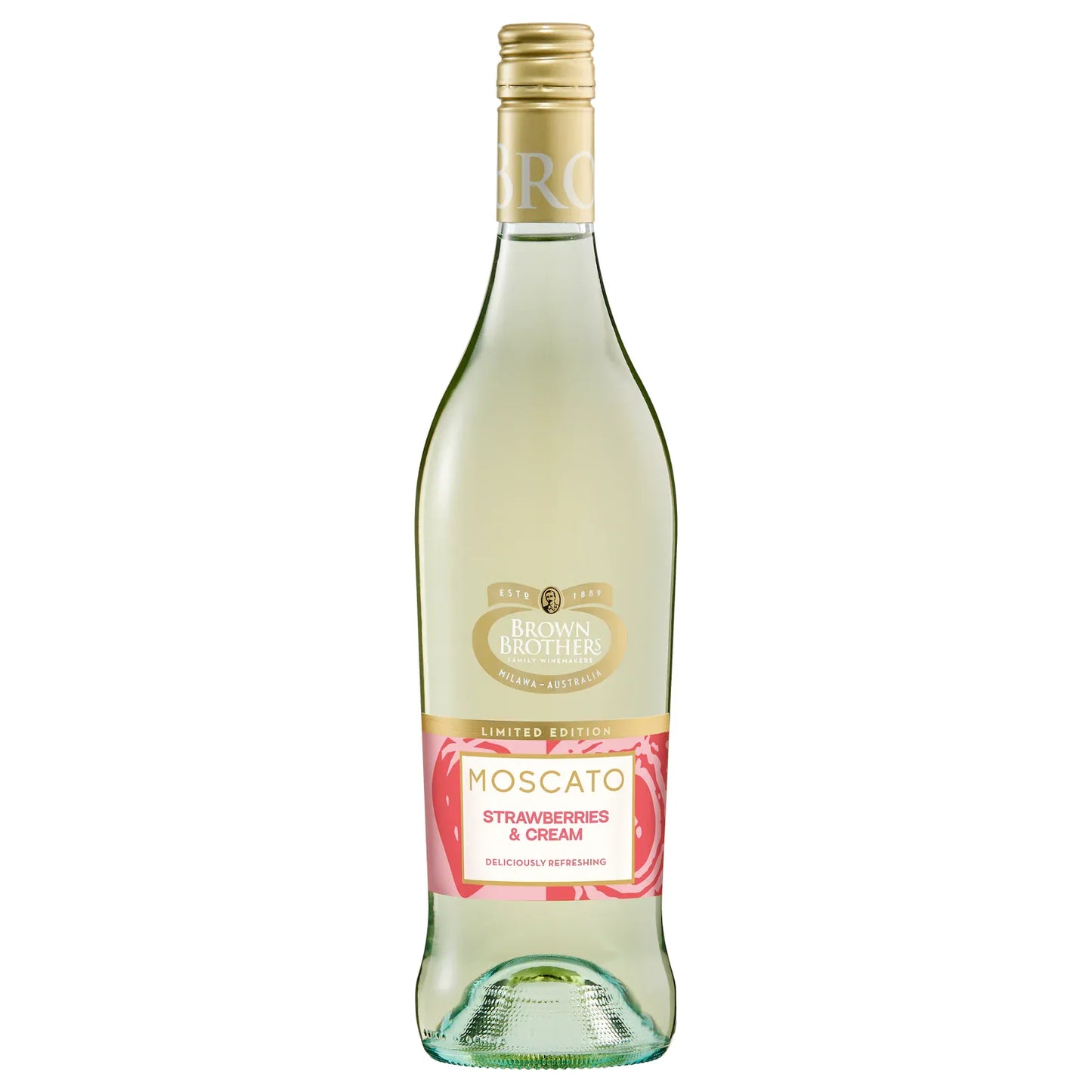 Brown Bros Moscato Strawberries & Cream