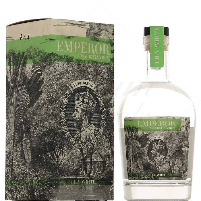 Emperor Lily White Mauritian Rum 700mL