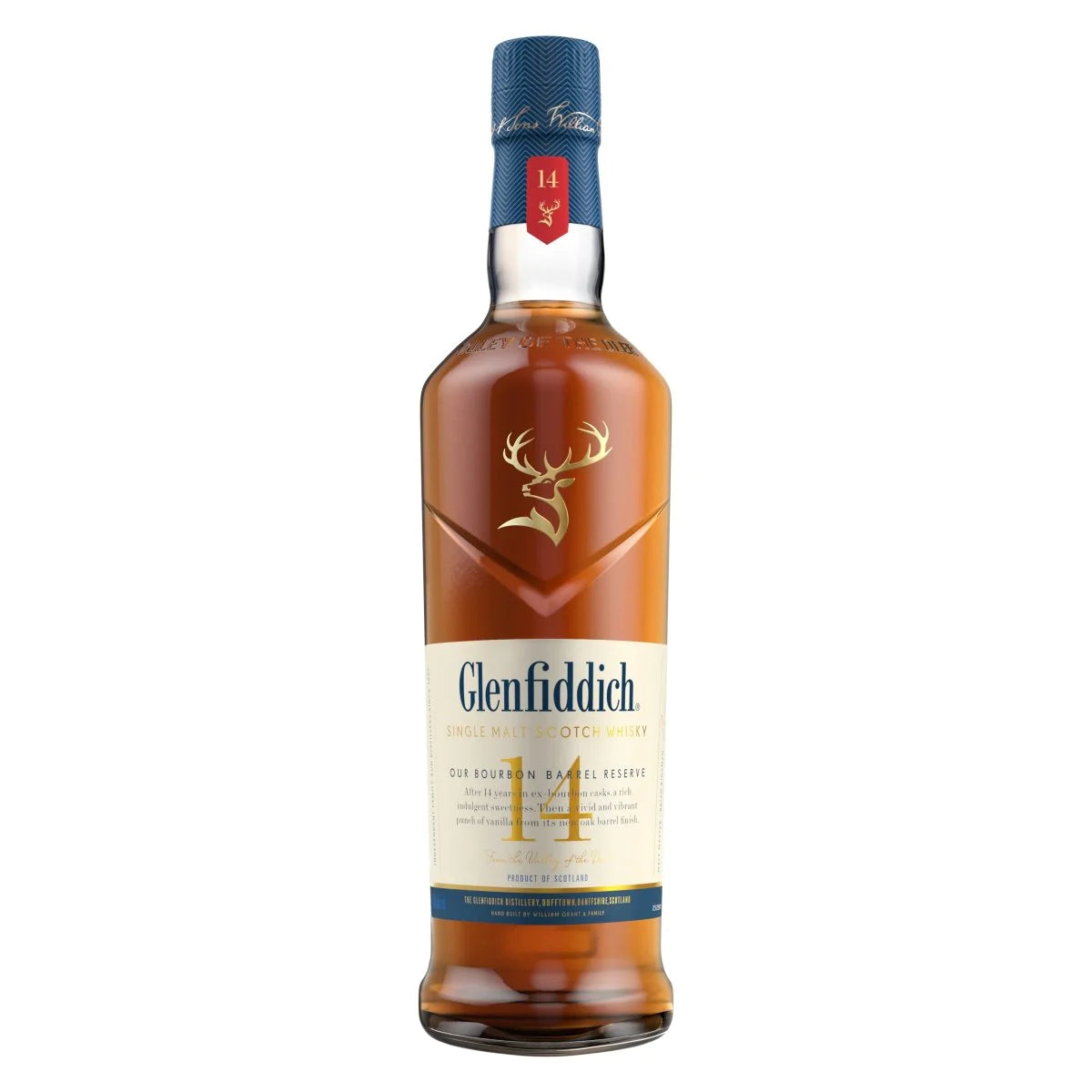 Glenfiddich 14 Year Old Bourbon Barrel