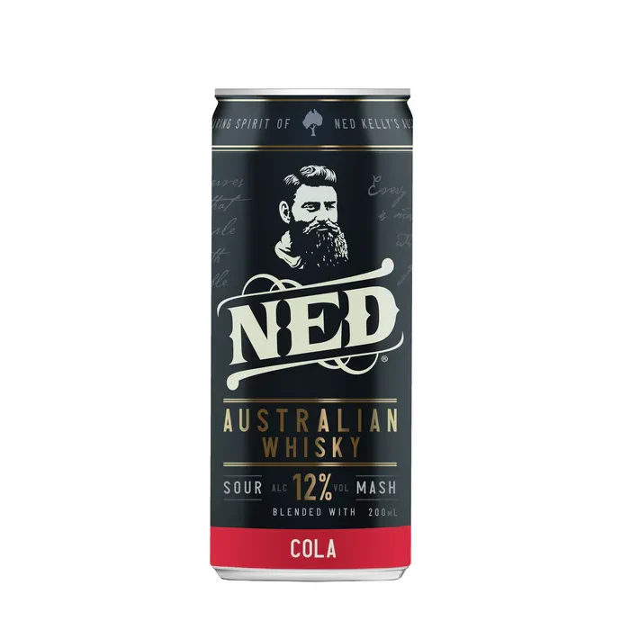 Ned Australian Whisky & Cola 12%