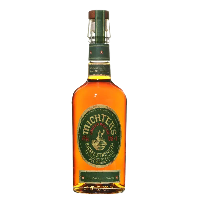 Michter's Barrel Strength Rye Whiskey