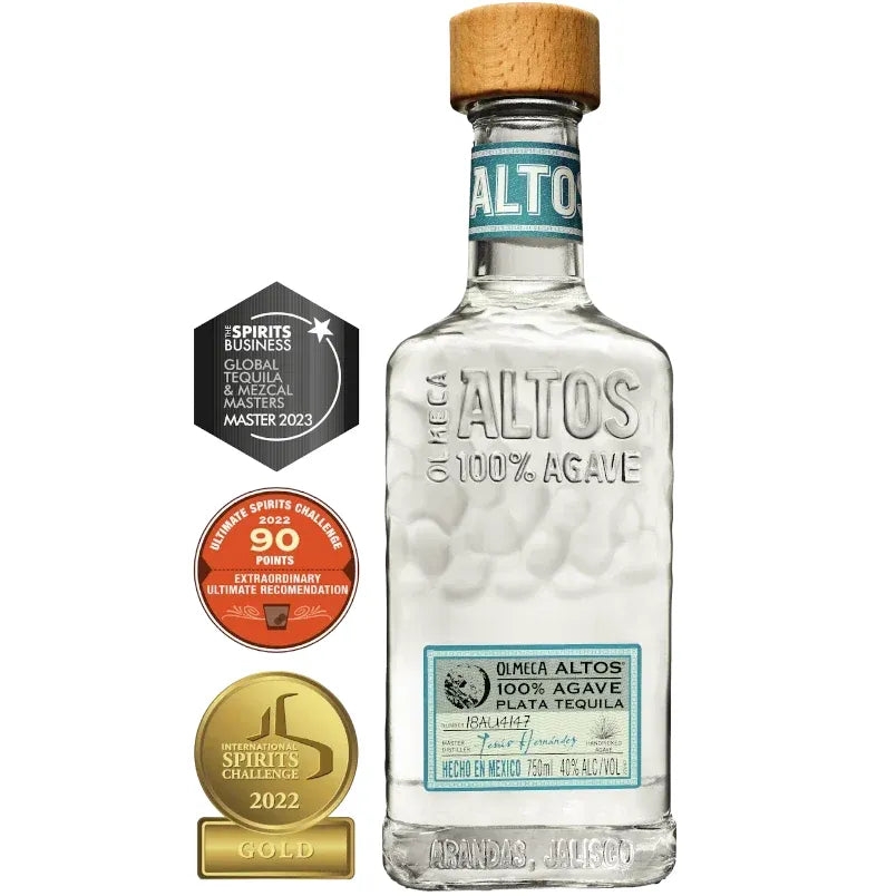 Olmeca Altos Plata Tequila