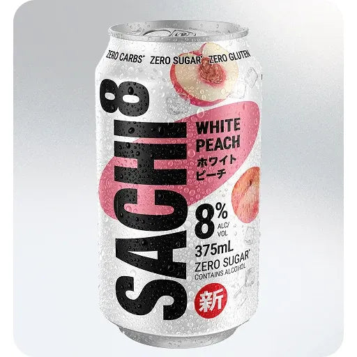 Sachi8 Strawberry Lime Zero Sugar 375mL Cans