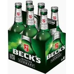 Beck’s Beer Stubbies 330ml