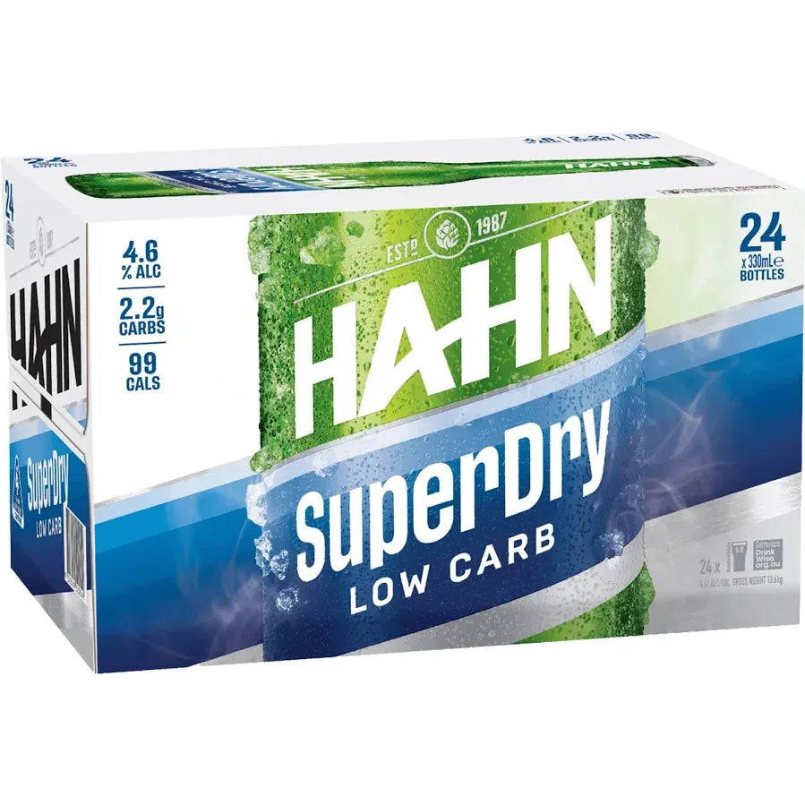 Hahn Super Dry 330ml