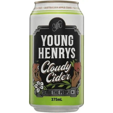 Young Henrys Cloudy Cider