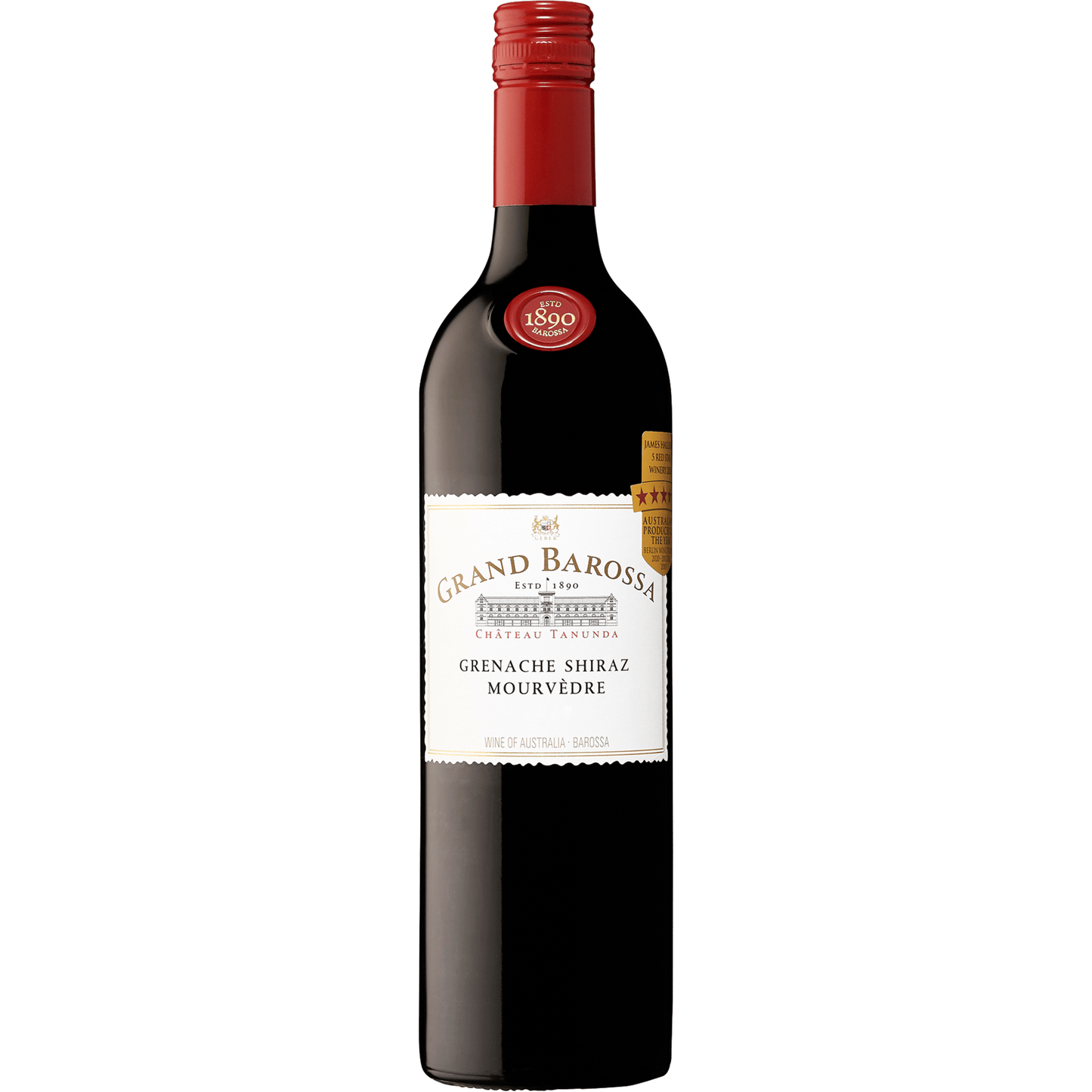 Grand Barossa Grenache Shiraz Mourvedre