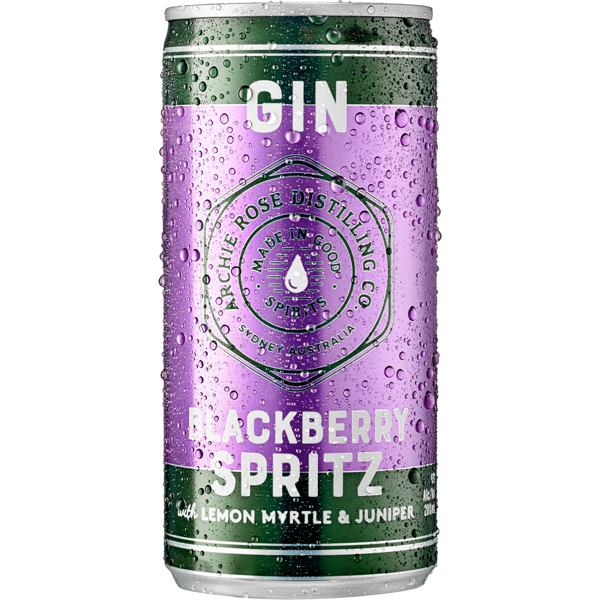Archie Rose Gin Blackberry Spritz