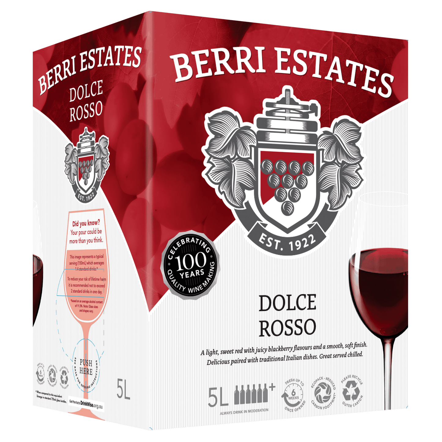 Berri Dolce Rosso