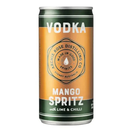 Archie Rose Vodka Mango Spritz