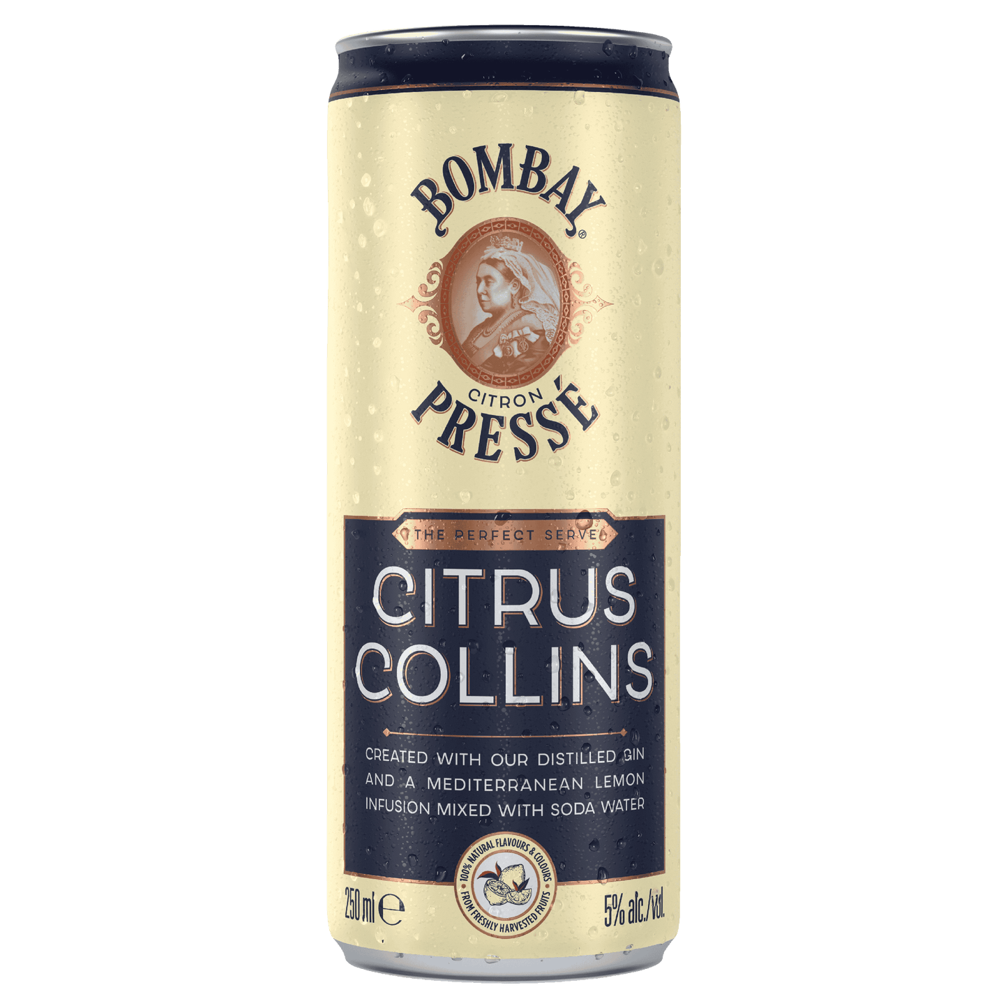 Bombay Citrus Collins