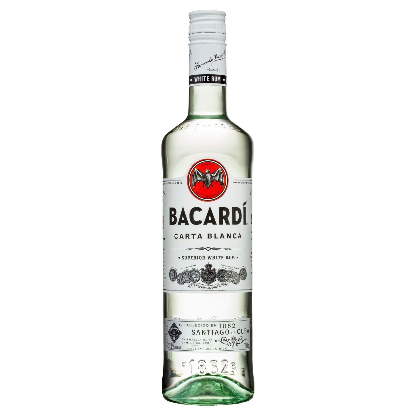 Bacardi White Rum