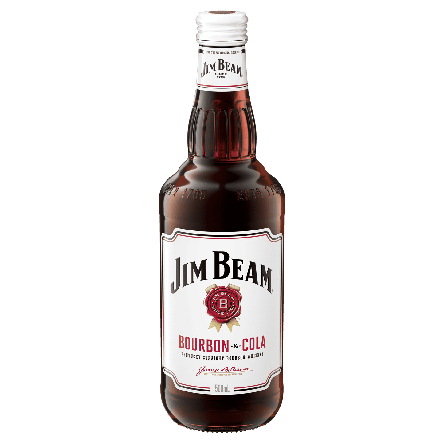 Jim Beam White & Cola