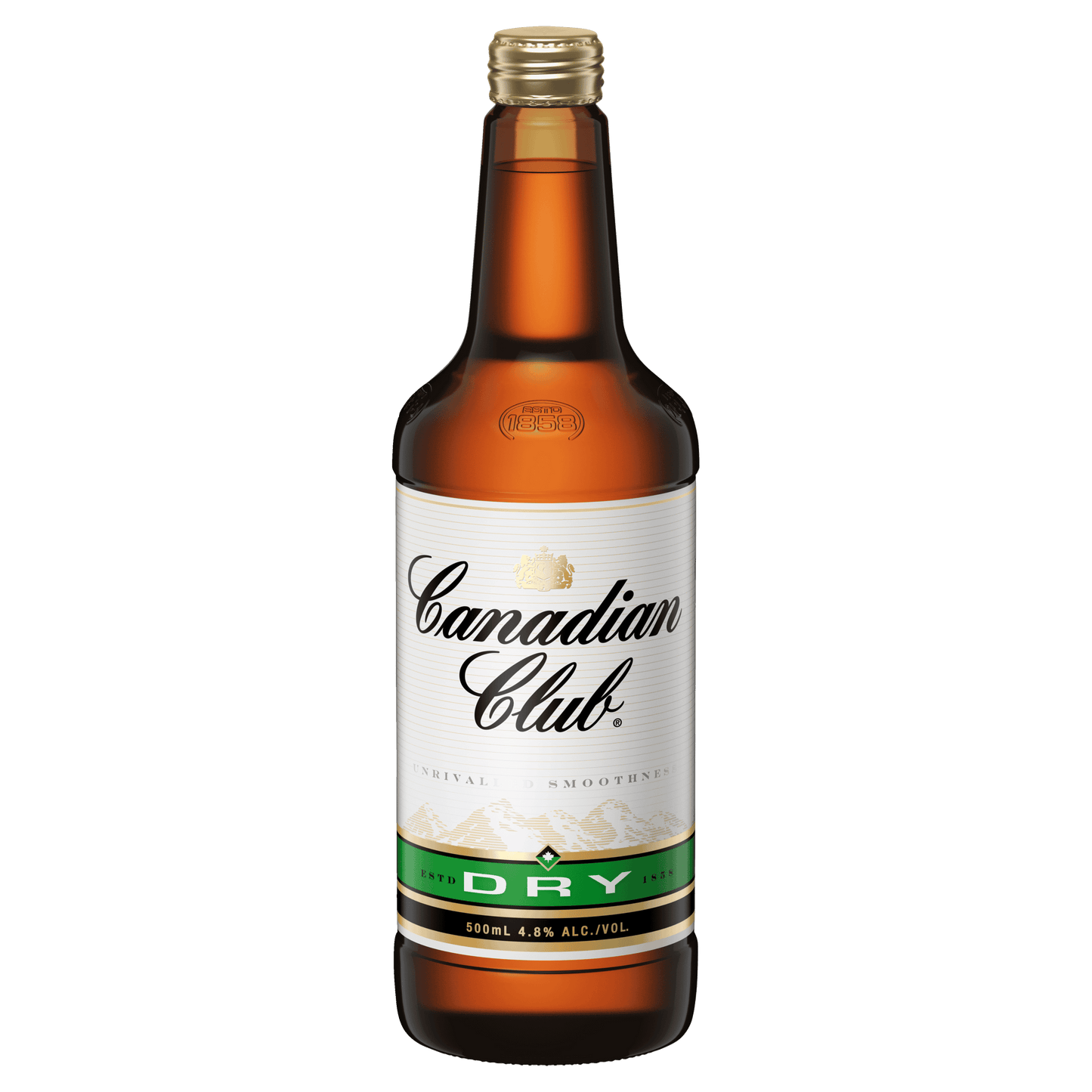 Canadian Club & Dry 500ml