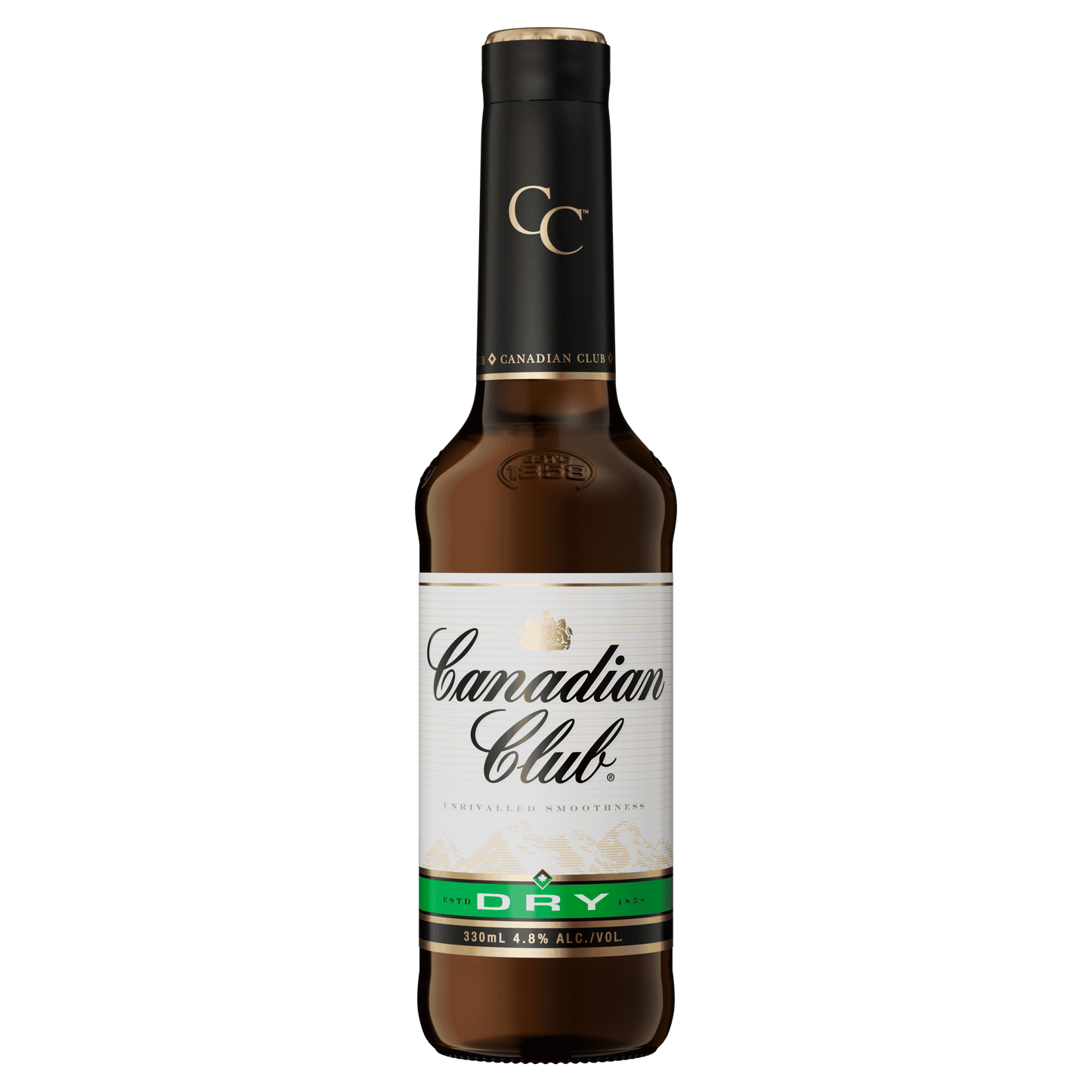 Canadian Club & Dry 330ml
