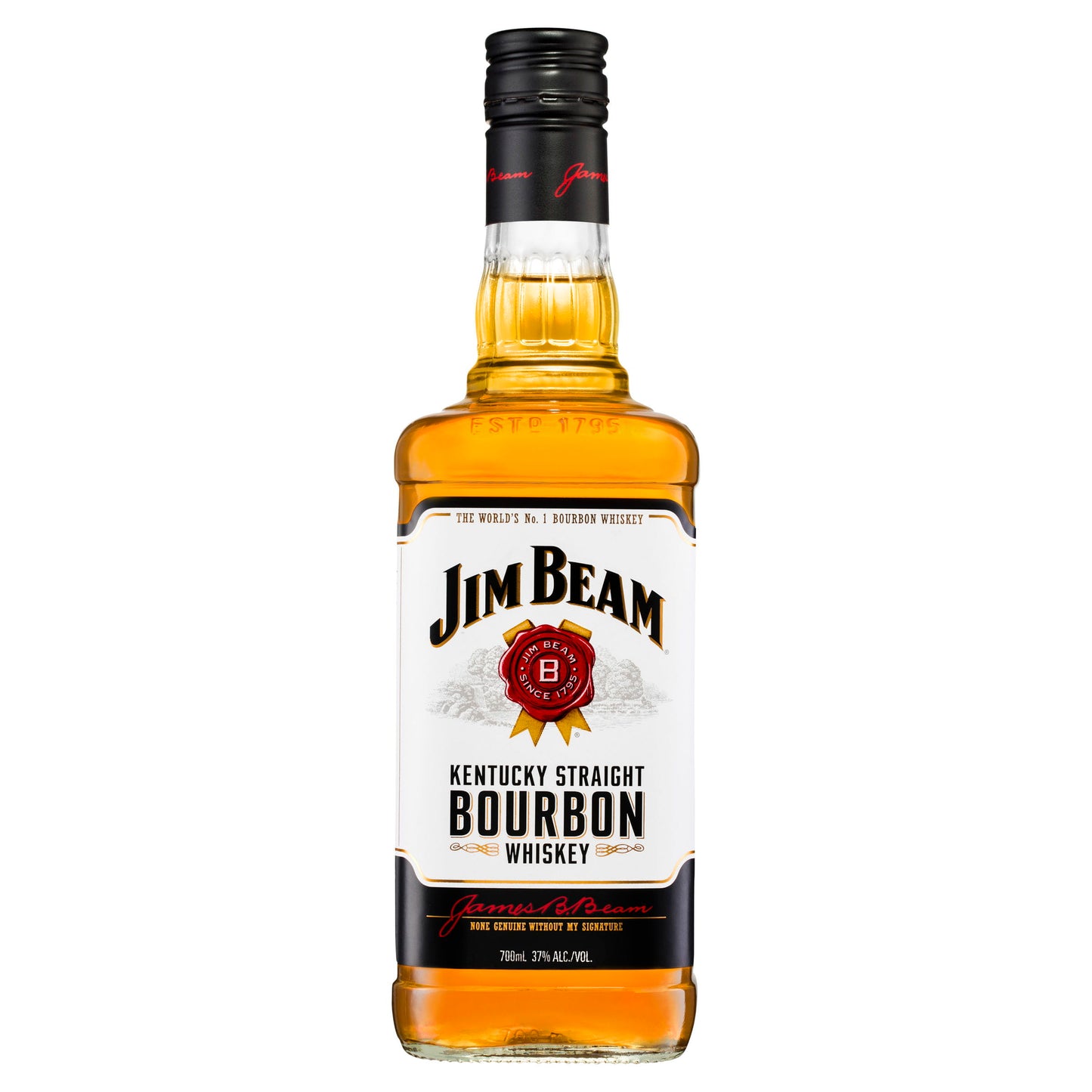 Jim Beam White LABEL