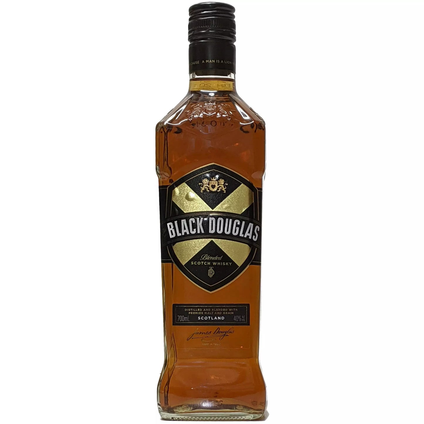 Black Douglas Scotch Whisky