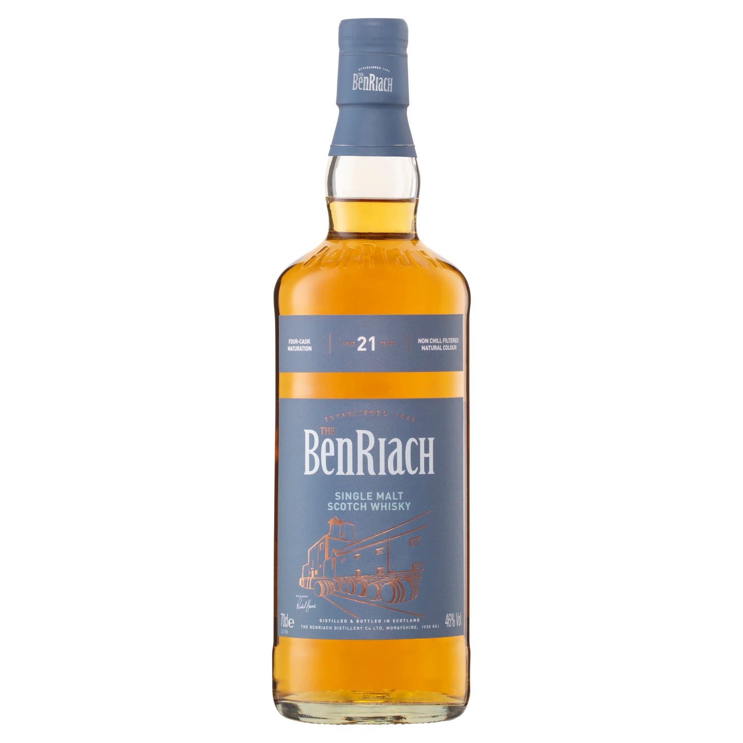 Benriach Single Malt 21 Aged 21 Years