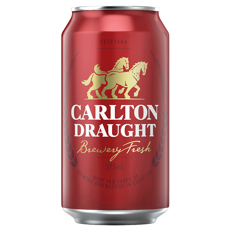 Carlton Draught Cans