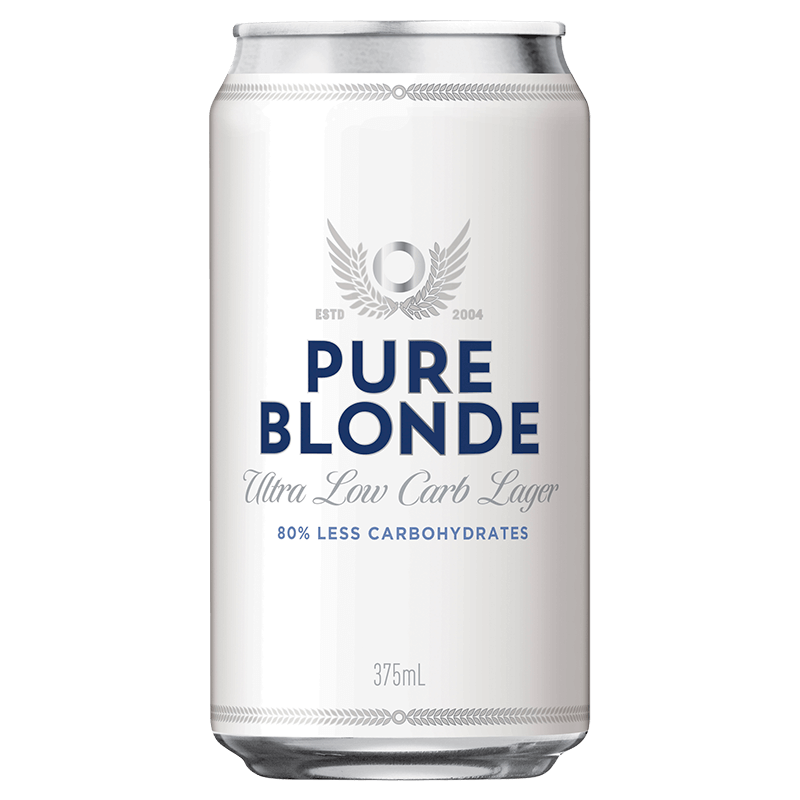 Pure Blonde Ultra Low Carb Cans