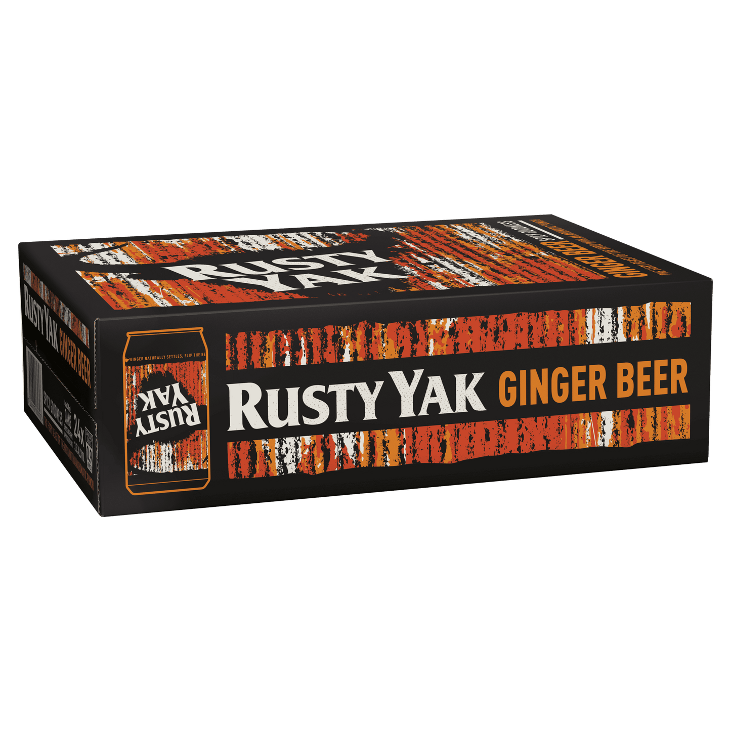 Rusty Yak Ginger Beer