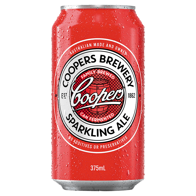 Coopers Sparkling Ale Cans