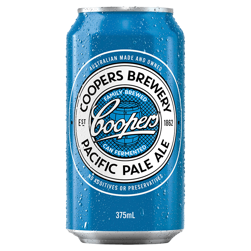 Coopers Pale Ale Cans
