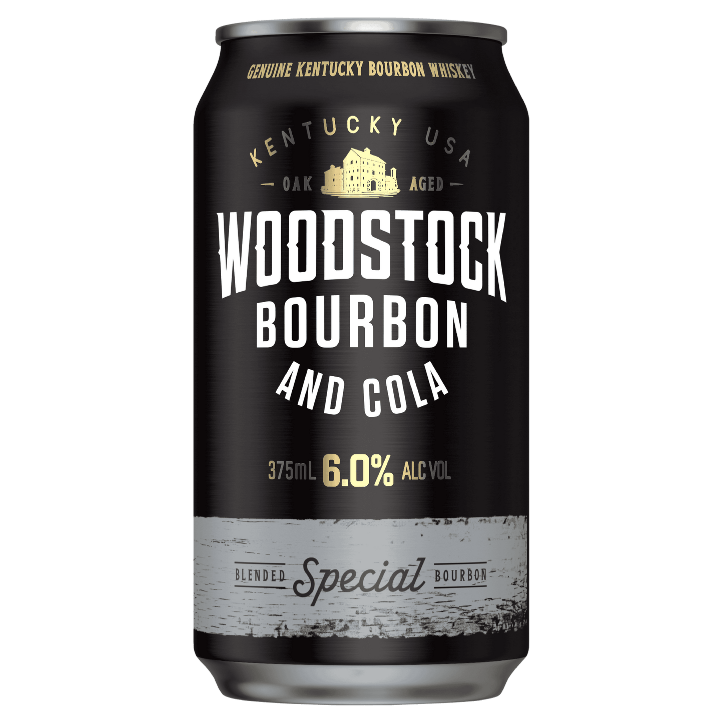 Woodstock Bourbon & Cola 6%