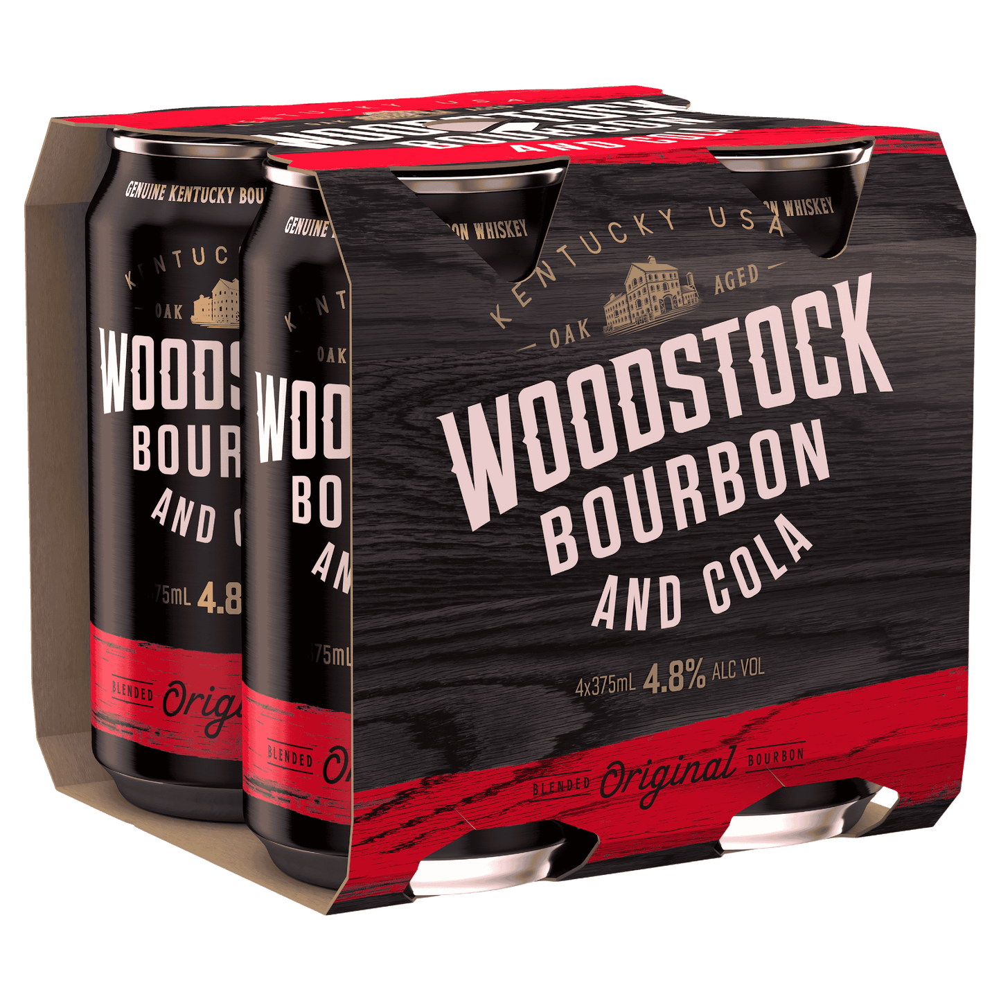 Woodstock Bourbon & Cola
