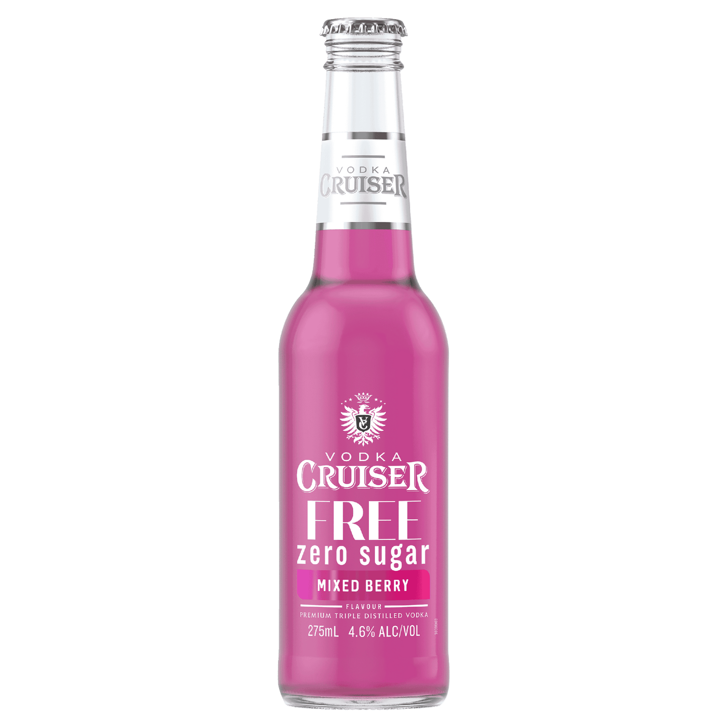 Cruiser Free Zero Sugar Mixed Berry