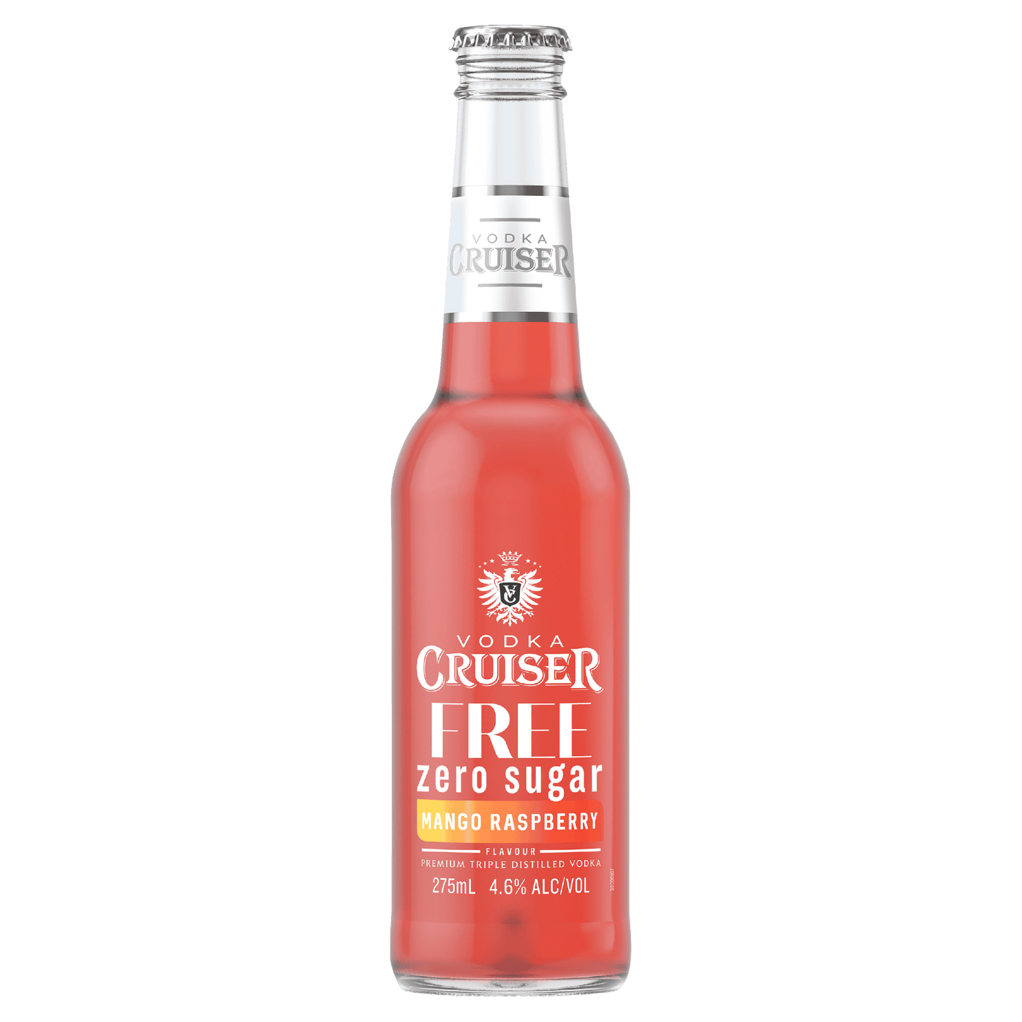 Cruiser Free Zero Sugar Mango Raspberry