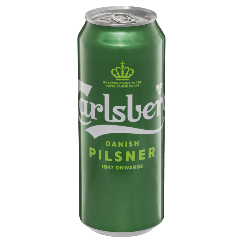 Carlsberg Pilsener Cans
