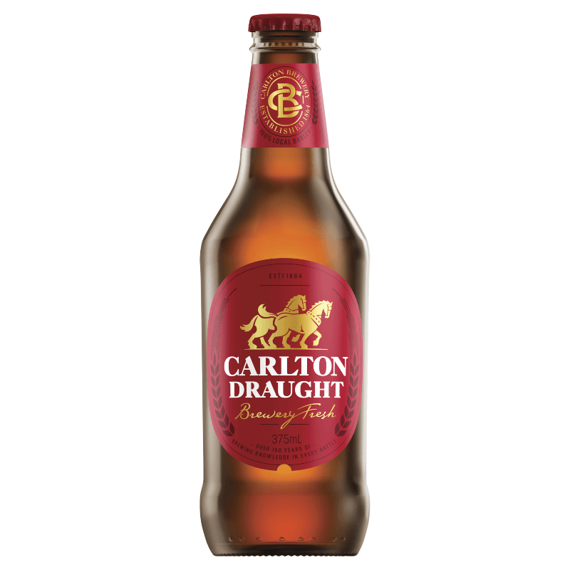 Carlton Draught Stubbies