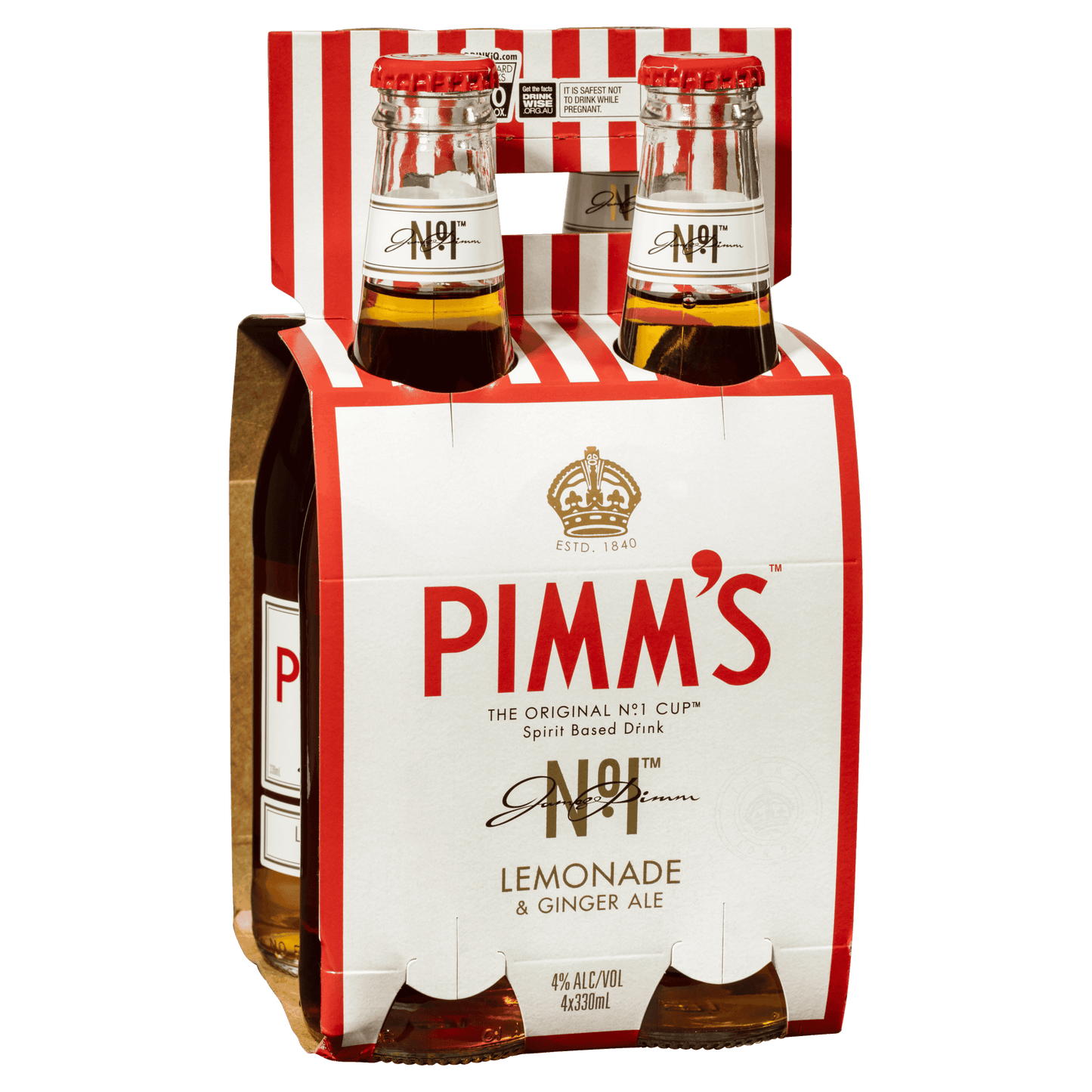 Pimms & Lemonade & Ginger Ale