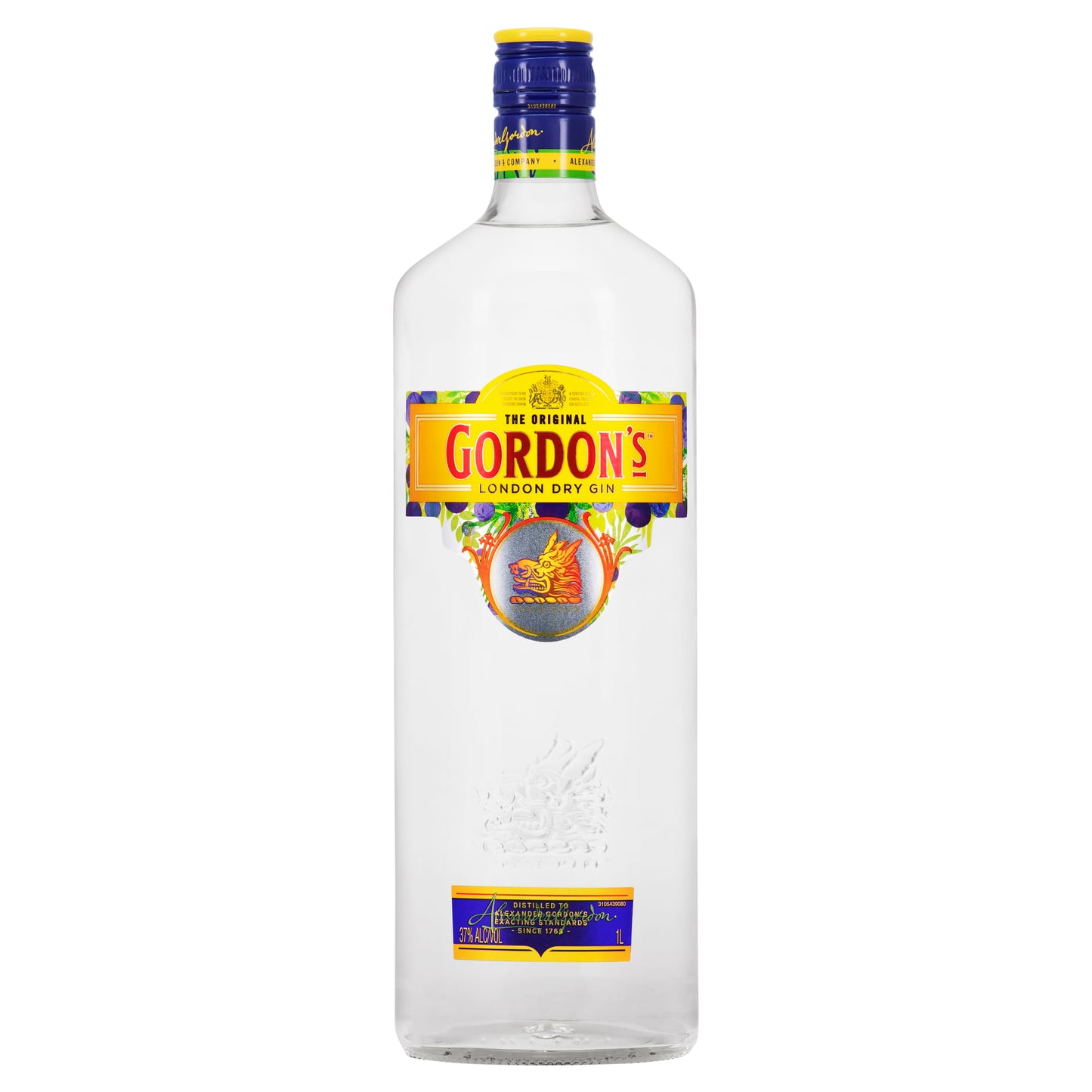 Gordon's London Dry Gin 1L